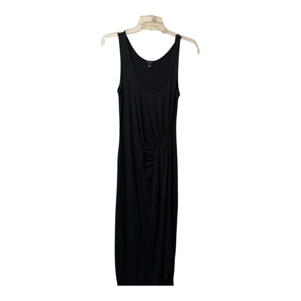 Ann Taylor Classic Black Maxi Dress. Size Medium. - Picture 2 of 5